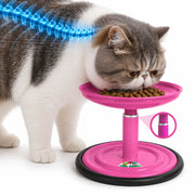 Vida Mansa Meow Meow Adjustable Feeder for Cats (Without Touching the Whiskers) Pink
