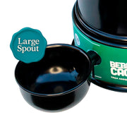 Vida Mansa Water Dispenser 101.4 fl oz / 3000 ml – Large Spout for Large Dogs (Black)