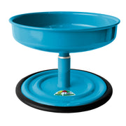 Vida Mansa Woof Woof Adjustable Feeder for Dogs (Feeding in the Correct Posture) (Light Blue)