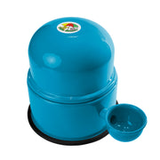 Vida Mansa Water Dispenser 47.3 oz / 1400 ml - for Dogs and Cats (No Wet Fur) Light Blue