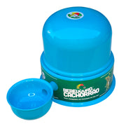 Vida Mansa Water Dispenser 101.4 fl oz / 3000 ml – Large Spout for Large Dogs (Light Blue)