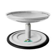 Vida Mansa Meow Meow Adjustable Feeder for Cats (Without Touching the Whiskers) White