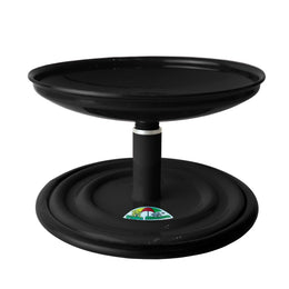 Vida Mansa Meow Meow Adjustable Feeder for Cats (Without Touching the Whiskers) Black