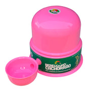 Vida Mansa Water Dispenser 101.4 fl oz / 3000 ml – Large Spout for Large Dogs (Pink)