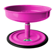 Vida Mansa Woof Woof Adjustable Feeder for Dogs (Feeding in the Correct Posture) (Pink)