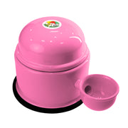 Vida Mansa Water Dispenser 23.7 oz / 700 ml - for Dogs and Cats (No Wet Fur) Pink