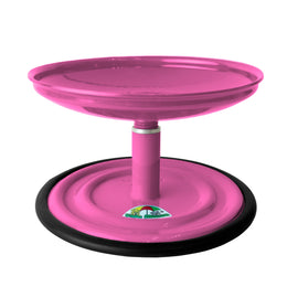 Vida Mansa Meow Meow Adjustable Feeder for Cats (Without Touching the Whiskers) Pink