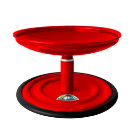 Vida Mansa Meow Meow Adjustable Feeder for Cats (Without Touching the Whiskers) Red