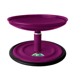 Vida Mansa Meow Meow Adjustable Feeder for Cats (Without Touching the Whiskers) Purple