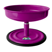 Vida Mansa Woof Woof Adjustable Feeder for Dogs (Feeding in the Correct Posture) Purple