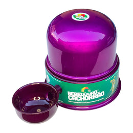 Vida Mansa Water Dispenser 101.4 fl oz / 3000 ml – Large Spout for Large Dogs (Purple)