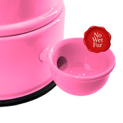 Vida Mansa Water Dispenser 23.7 oz / 700 ml - for Dogs and Cats (No Wet Fur) Pink