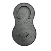 Vida Mansa Mini Feeding Mat - For Home Use, Exclusive for Mini Water Dispenser Black