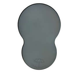 Vida Mansa Feeding Mat - With Edges That Prevent Water Overflow Black