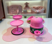 Vida Mansa Meow Meow Adjustable Feeder for Cats (Without Touching the Whiskers) Light Blue