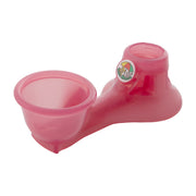 Vida Mansa Mini Gravity Water Dispenser (Translucent Pink)